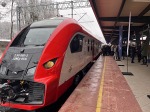 Nowe pociągi PESY w Toruniu